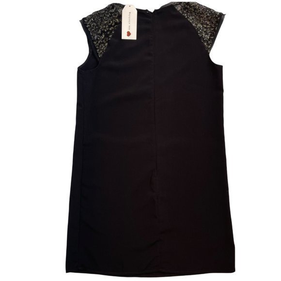 NWT One Clothing Slip Dress with Lace Cap Sleeves - Picture 5 of 8